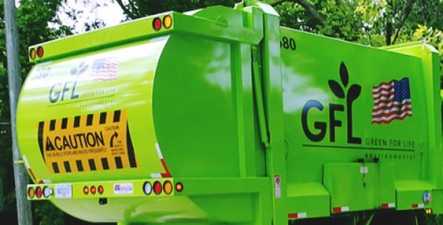 gfl environmental acquires waste industries