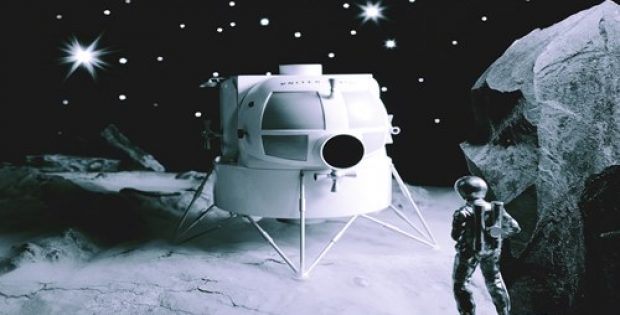 lockheed martin humongous lunar lander concept