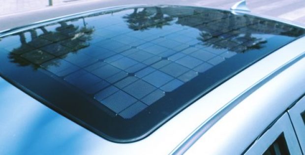 hyundai-kia-develop solar vehicle roof generate energy evs